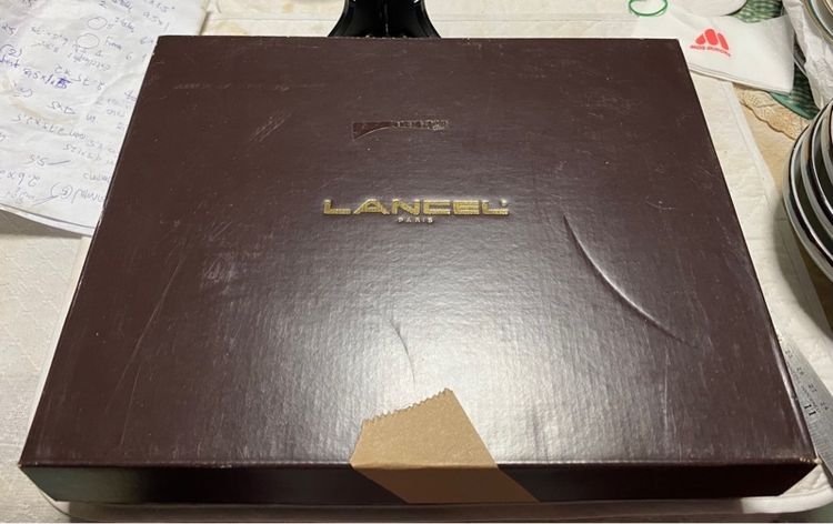 ชุดจาน 6ใบLancel Paris  รูปที่ 8