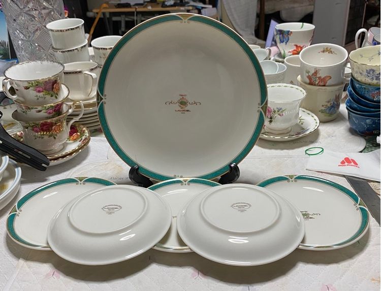 ชุดจาน 6ใบLancel Paris  รูปที่ 7