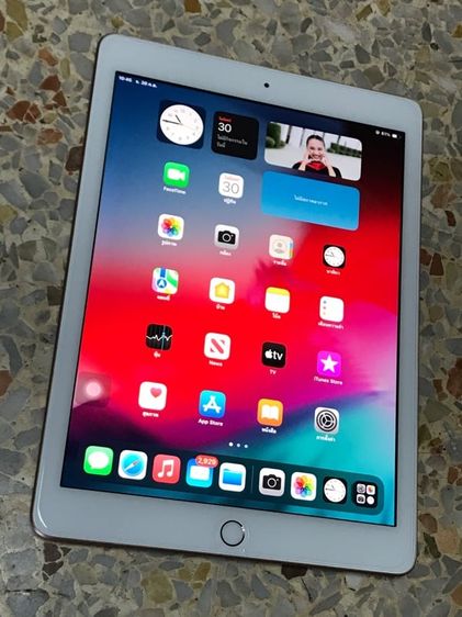 iPad 6  128GB จอภาพ 9.7 นิ้ว Wi-Fi สภาพสวยพร้อมใช้งาน