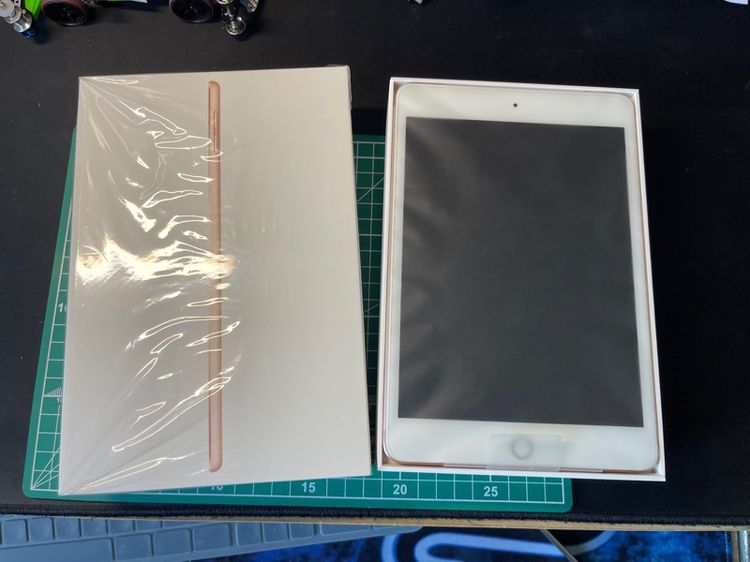 iPad mini 5 Gold 64GB A2133 สภาพ99เปอร์เซ็น รูปที่ 3