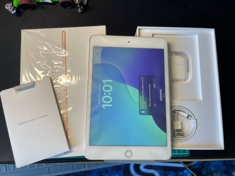 iPad mini 5 Gold 64GB A2133 สภาพ99เปอร์เซ็น