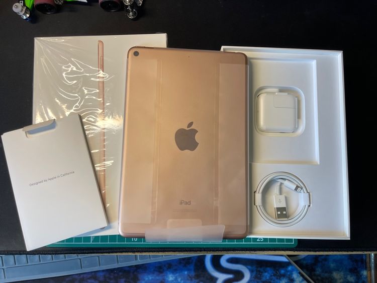iPad mini 5 Gold 64GB A2133 สภาพ99เปอร์เซ็น รูปที่ 2