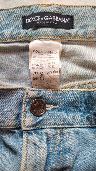 กางเกงยีนส์ Dolce and Gabbana  รูปที่ 4