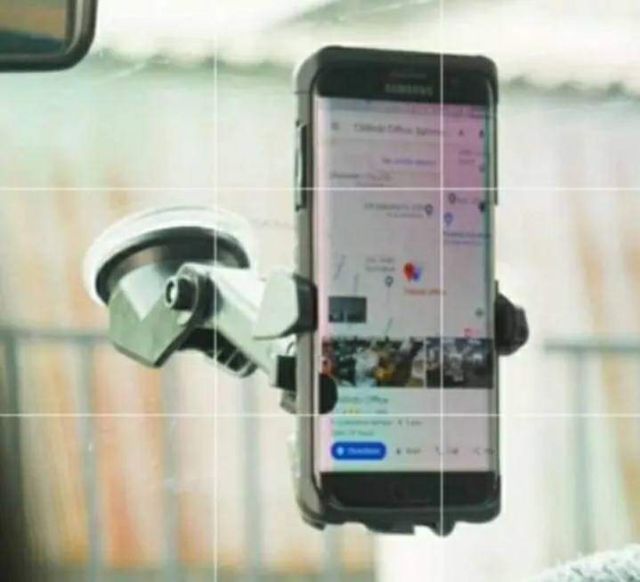 แท่นจับยึดเครื่อง GPS สุญญากาศ รูปที่ 3