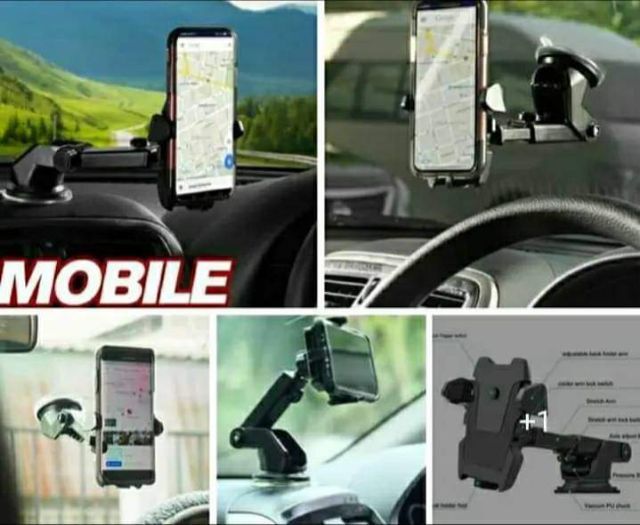 อื่นๆ แท่นจับยึดเครื่อง GPS สุญญากาศ