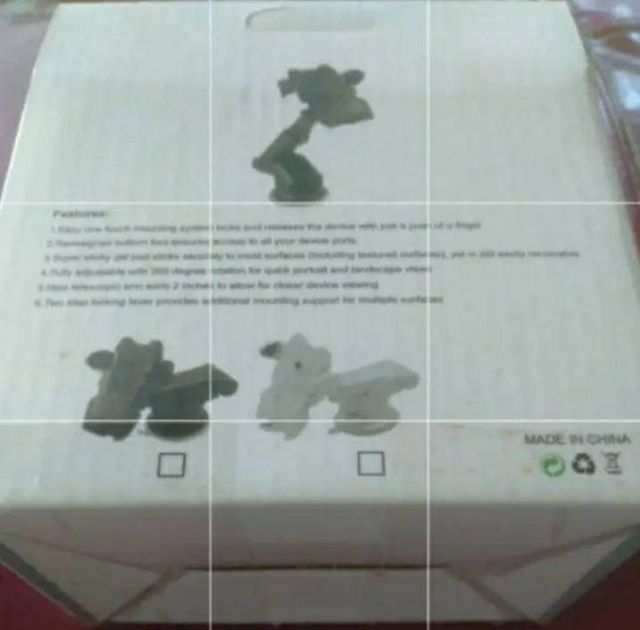 แท่นจับยึดเครื่อง GPS สุญญากาศ รูปที่ 5