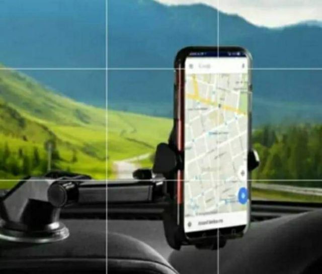 แท่นจับยึดเครื่อง GPS สุญญากาศ รูปที่ 2