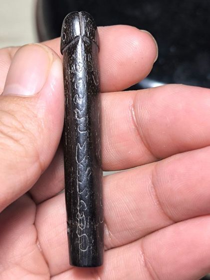 ปลัดขิกหลวงพ่อคง วัดวังสรรพรส ไม้งิ้วดำ รูปที่ 2