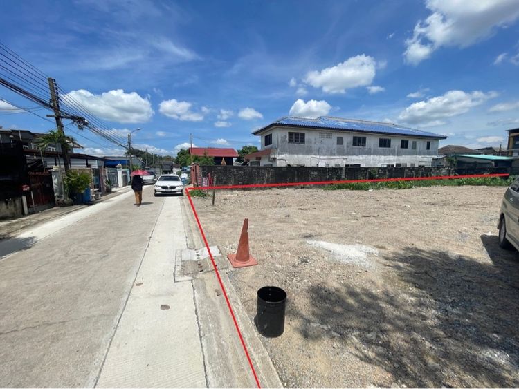 ไม่ใช่ ขาย  ที่ดินเปล่า ถมแล้ว 164 ตรว  ศิริเกษม ซอย 7 พุทธมลฑลสาย 3 รูปที่ 4