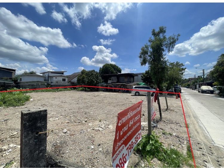 ไม่ใช่ ขาย  ที่ดินเปล่า ถมแล้ว 164 ตรว  ศิริเกษม ซอย 7 พุทธมลฑลสาย 3 รูปที่ 2