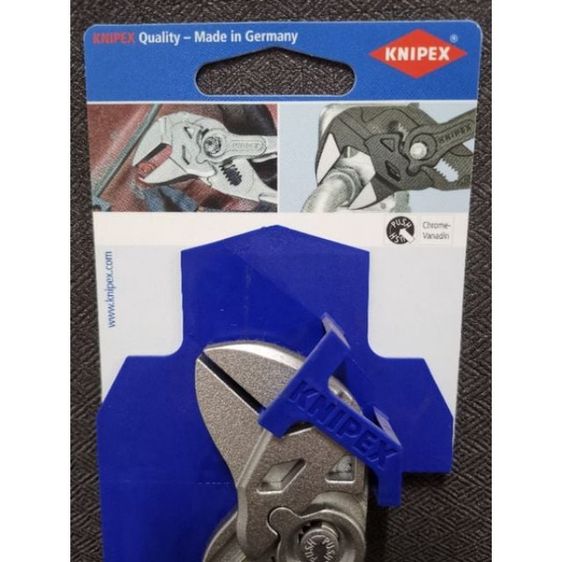 คีมประแจเลื่อน KNIPEX 7 นิ้ว รูปที่ 4