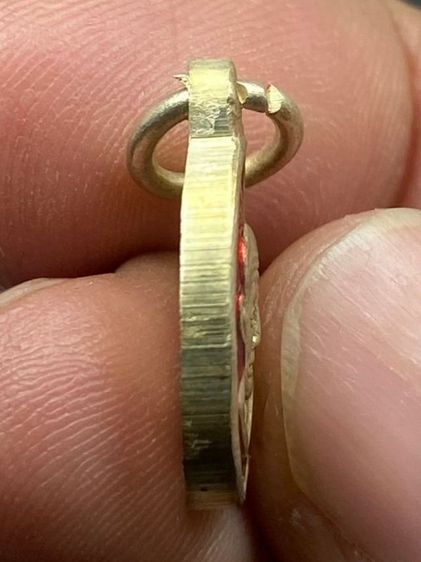 เหรียญเม็ดแตงหลวงปู่ทวด ลงยา รูปที่ 3