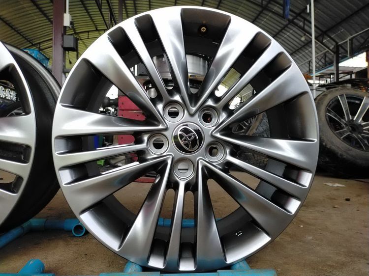 แม็กโตโยต้า ป้ายแดง ขอบ18  กว้าง7 et40  5 รู 120 รูปที่ 4