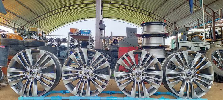 แม็กโตโยต้า ป้ายแดง ขอบ18  กว้าง7 et40  5 รู 120 รูปที่ 15