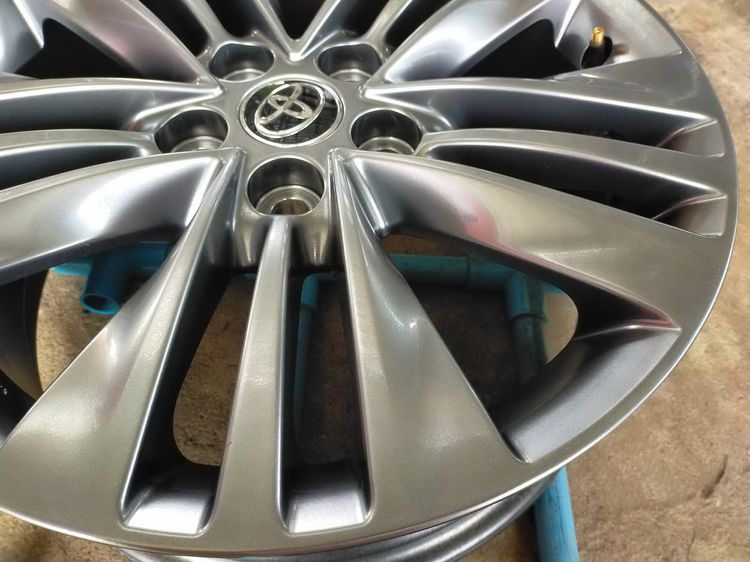 แม็กโตโยต้า ป้ายแดง ขอบ18  กว้าง7 et40  5 รู 120 รูปที่ 9