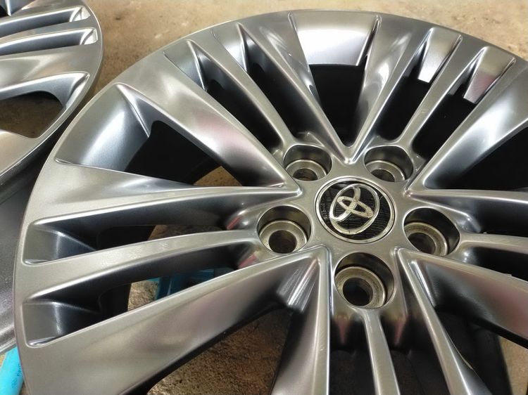 แม็กโตโยต้า ป้ายแดง ขอบ18  กว้าง7 et40  5 รู 120 รูปที่ 6