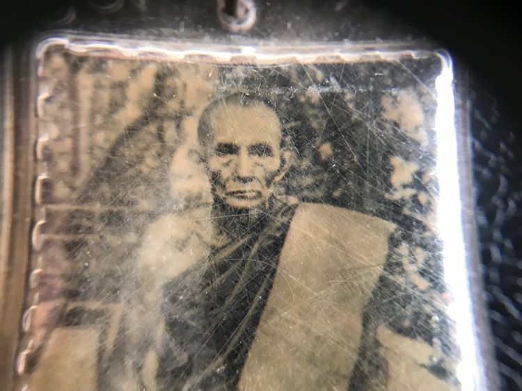 ภาพพ่อกวยหลังผ้ายันต์ รูปที่ 15