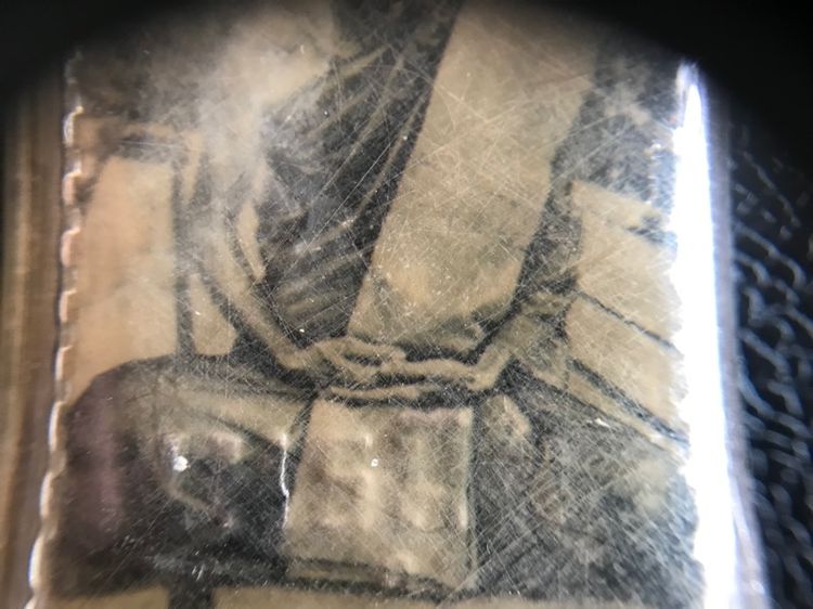 ภาพพ่อกวยหลังผ้ายันต์ รูปที่ 16