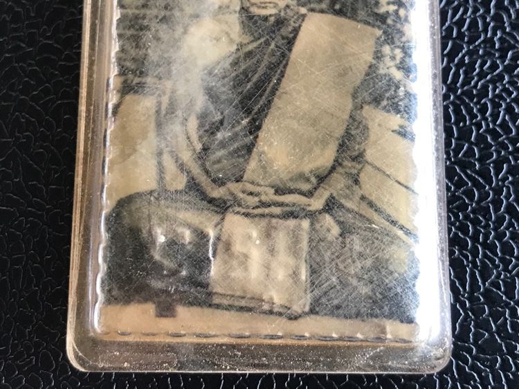 ภาพพ่อกวยหลังผ้ายันต์ รูปที่ 12