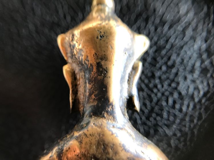 พระชัยเนื้อทองเหลืองผสมนาค รูปที่ 10