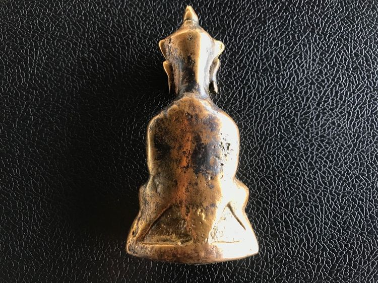 พระชัยเนื้อทองเหลืองผสมนาค รูปที่ 12