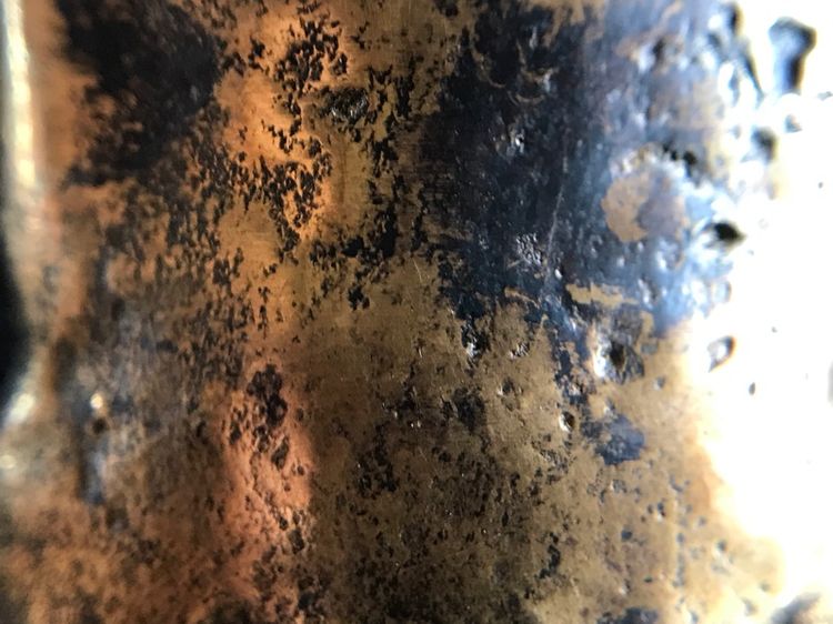 พระชัยเนื้อทองเหลืองผสมนาค รูปที่ 9