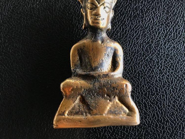 พระชัยเนื้อทองเหลืองผสมนาค รูปที่ 13