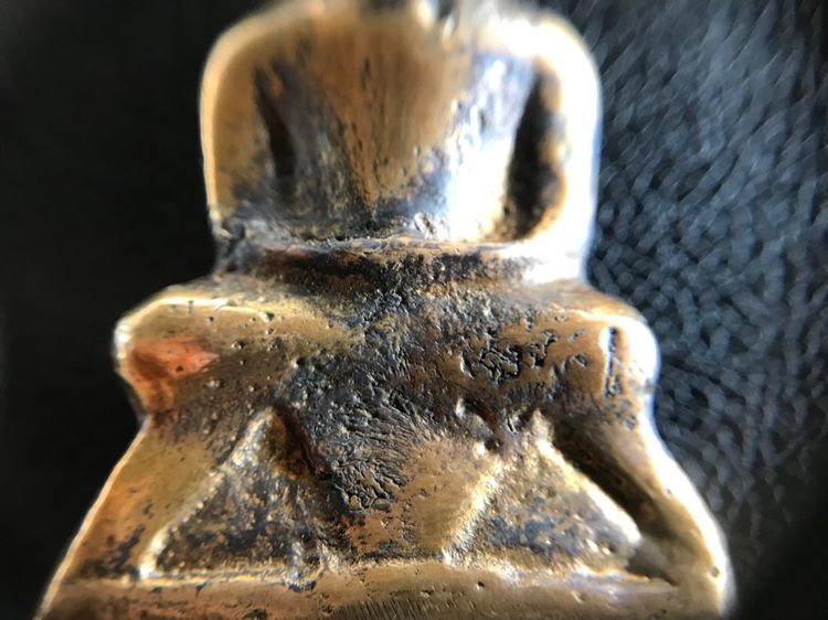 พระชัยเนื้อทองเหลืองผสมนาค รูปที่ 8