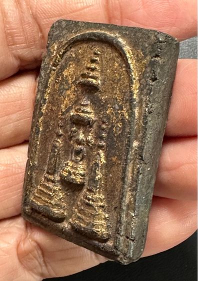 🙏พระสมเด็จทรงฉัตรใหญ่ หลังยันต์4แถว วัดชิโนรส พ.ศ.2512 หลวงพ่อกวย วัดโฆษิตารามปลุกเสก องค์ละ1550 รูปที่ 4