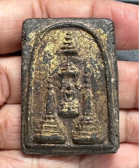 🙏พระสมเด็จทรงฉัตรใหญ่ หลังยันต์4แถว วัดชิโนรส พ.ศ.2512 หลวงพ่อกวย วัดโฆษิตารามปลุกเสก องค์ละ1550