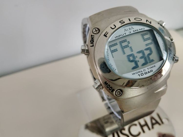 นาฬิกา alba fusion รูปที่ 4