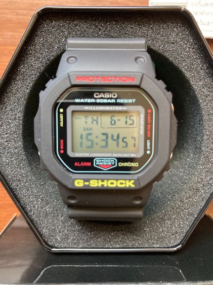 สแตนเลส ดำ นาฬิกา Casio G-Shock 