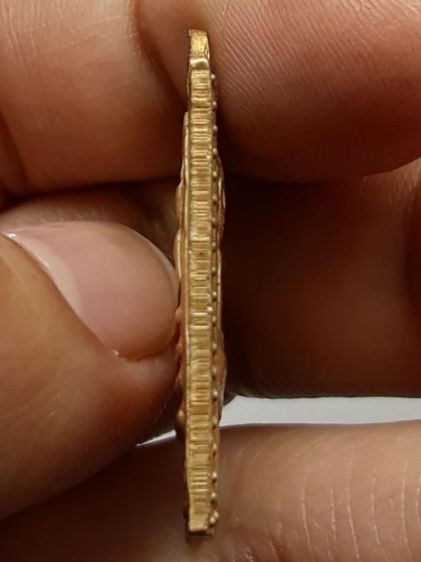 เหรียญหลวงพ่อมุ่ย วัดดอนไร่ กะไหล่ทอง รูปที่ 4