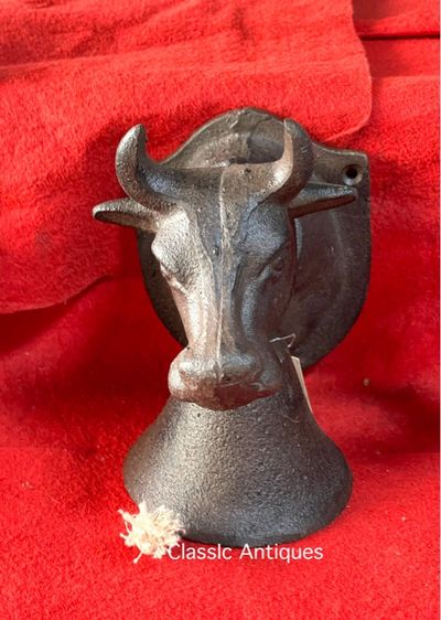 ระฆัง วัว เหล็กหล่อสะสม รูปที่ 2