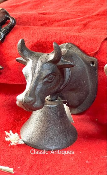 ระฆัง วัว เหล็กหล่อสะสม