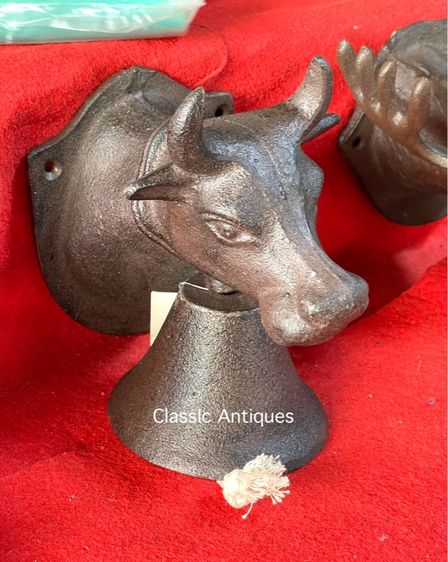 ระฆัง วัว เหล็กหล่อสะสม รูปที่ 3