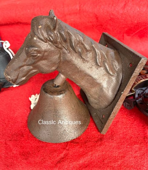 ระฆัง ม้า เหล็กหล่อสะสม รูปที่ 5