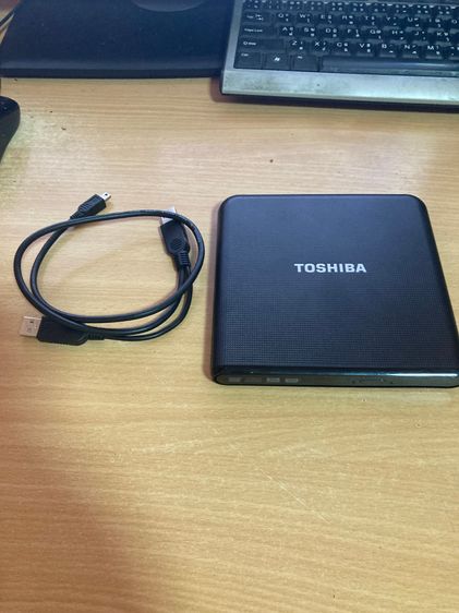 TOSHIBA Portable Slim DVD Writer ( PA3834L-1DV2 ) มีเก็บเงินปลายทาง  รูปที่ 4