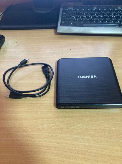 TOSHIBA Portable Slim DVD Writer ( PA3834L-1DV2 ) มีเก็บเงินปลายทาง  รูปที่ 3