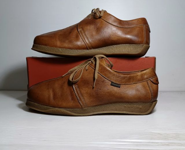 KicKers Sneakers 46EU(29.2cm) Original งาน Portugal ของแท้ มือ 2 สภาพเยี่ยม, รองเท้า KicKers หนังแท้ พื้นเต็มใกล้เคียงมือ 1 สวยมาก รูปที่ 15