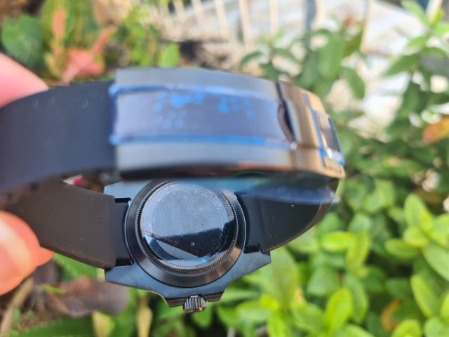 Seiko Modify Black Yachtmaster Kamasutra Dial  รูปที่ 14