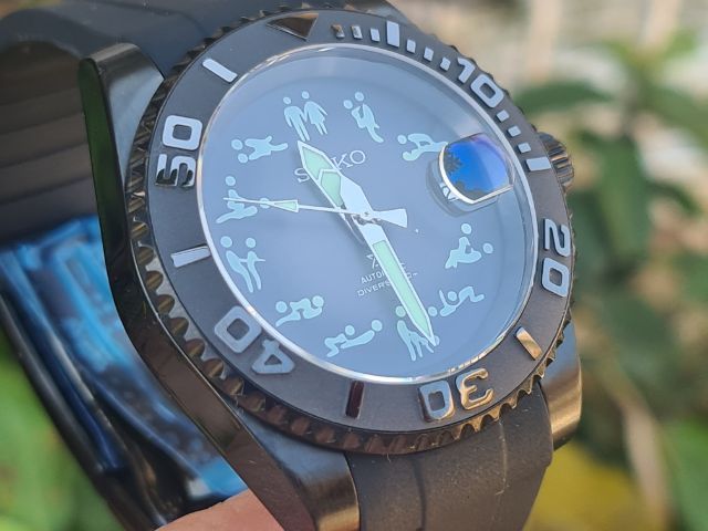 Seiko Modify Black Yachtmaster Kamasutra Dial  รูปที่ 7