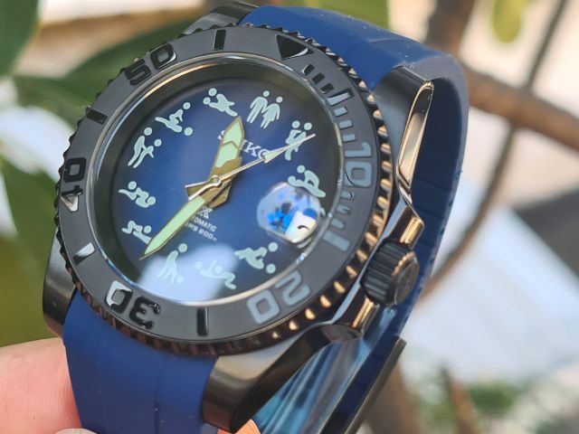 Seiko Modify Black Yachtmaster Kamasutra Dial  รูปที่ 8
