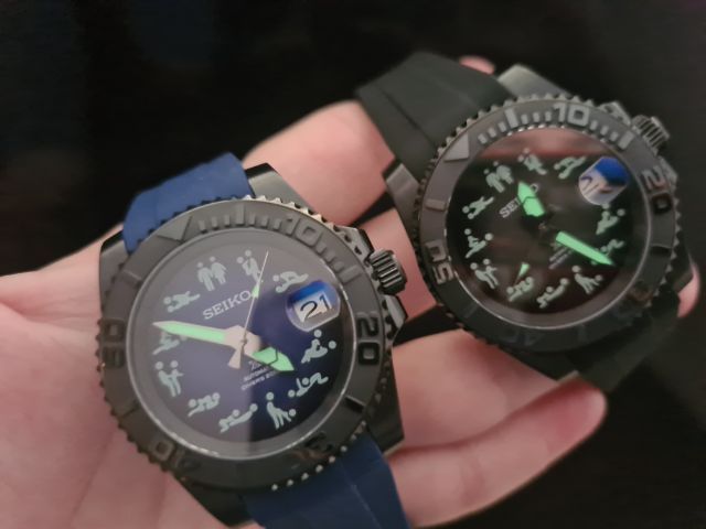 Seiko Modify Black Yachtmaster Kamasutra Dial  รูปที่ 18