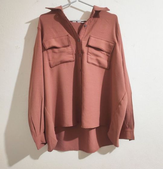 เชิ้ตผู้หญิง (women shirt) รูปที่ 4