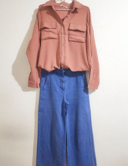 เชิ้ตผู้หญิง (women shirt) รูปที่ 12