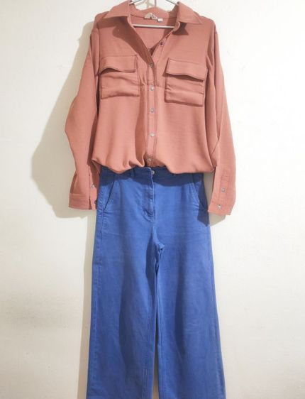 เชิ้ตผู้หญิง (women shirt) รูปที่ 11