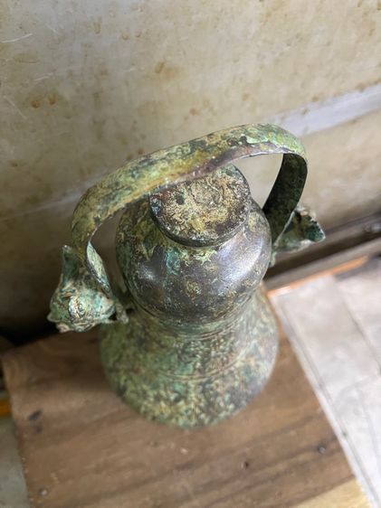 โถมีหู สัมฤทธิ์ สะสมA6 รูปที่ 13