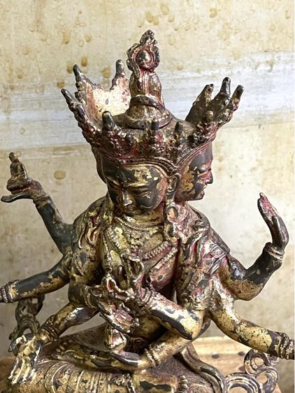 พระทิเบต ทองเหลืองสะสมB4 รูปที่ 7