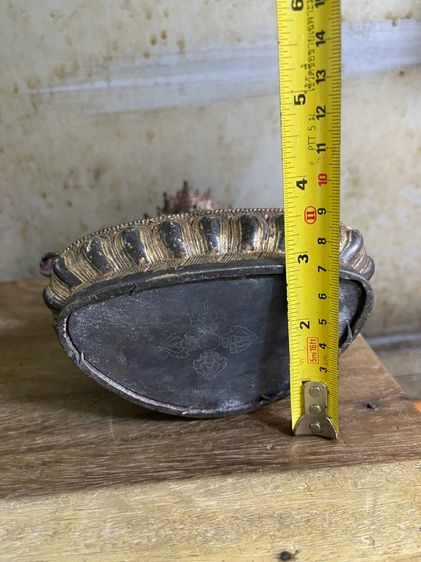 พระทิเบต ทองเหลืองสะสมB4 รูปที่ 12